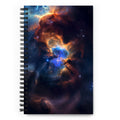 About my Brain Institute Notebooks Pacman Nebula Dreams Spiral notebook