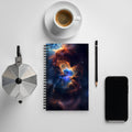 About my Brain Institute Notebooks Pacman Nebula Dreams Spiral notebook