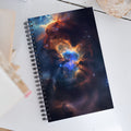 About my Brain Institute Notebooks Pacman Nebula Dreams Spiral notebook