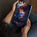 About my Brain Institute Notebooks Pacman Nebula Dreams Spiral notebook