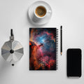 About my Brain Institute Notebooks Trifid Nebula Dreams Spiral notebook