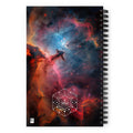 About my Brain Institute Notebooks Trifid Nebula Dreams Spiral notebook