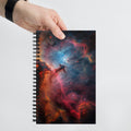 About my Brain Institute Notebooks Trifid Nebula Dreams Spiral notebook