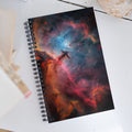 About my Brain Institute Notebooks Trifid Nebula Dreams Spiral notebook