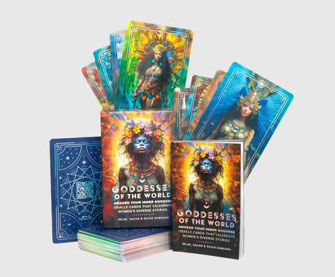 About my Brain Institute Oracle Cards Goddesses Of The World Oracle Cards & Guidebook