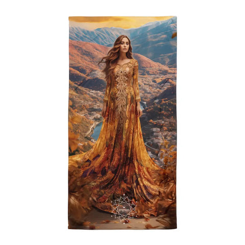 About my Brain Institute Towels Amalur Goddess Lightweight Beach Towel