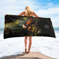 About my Brain Institute Towels Ant Spirit Animal Lightweight Beach Towel