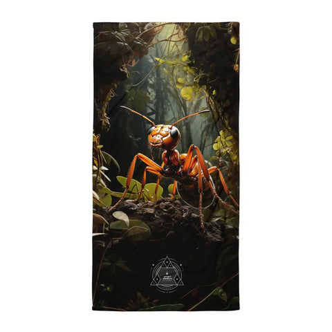 About my Brain Institute Towels Ant Spirit Animal Lightweight Beach Towel
