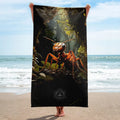 About my Brain Institute Towels Ant Spirit Animal Lightweight Beach Towel