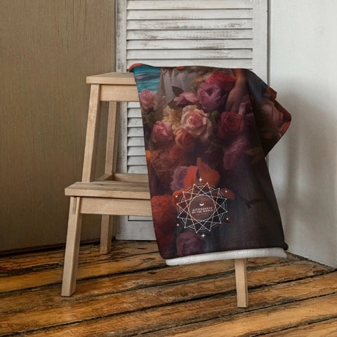 About my Brain Institute Towels Aphrodite Goddess Lightweight Beach Towel