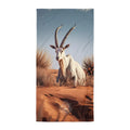 About my Brain Institute Towels Arabian Oryx Spirit Animal Lightweight Beach Towel