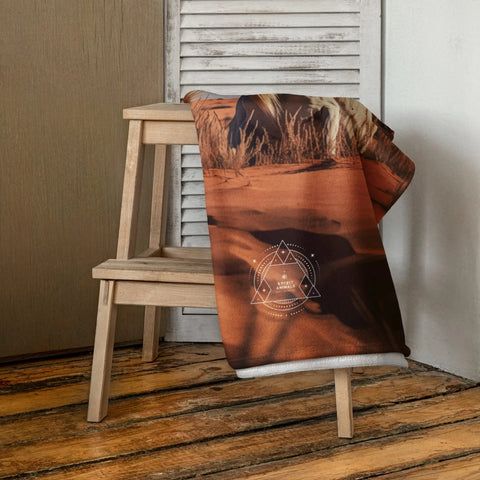 About my Brain Institute Towels Arabian Oryx Spirit Animal Lightweight Beach Towel