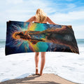 About my Brain Institute Towels Arnarquagssaq Goddess Lightweight Beach Towel