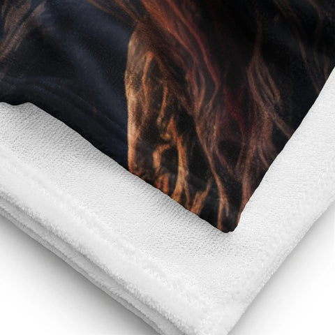 About my Brain Institute Towels Arnarquagssaq Goddess Lightweight Beach Towel