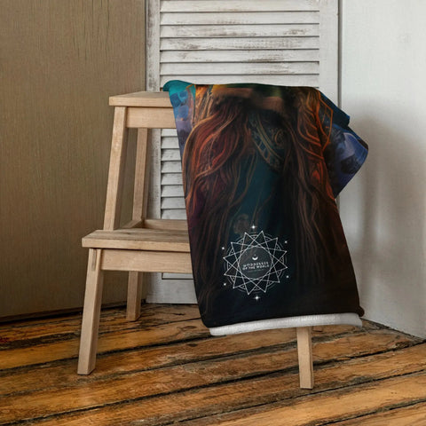About my Brain Institute Towels Arnarquagssaq Goddess Lightweight Beach Towel