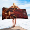 About my Brain Institute Towels Astarte Goddess Lightweight Beach Towel