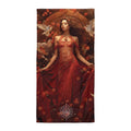 About my Brain Institute Towels Astarte Goddess Lightweight Beach Towel