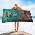 About my Brain Institute Towels Atargatis Goddess Lightweight Beach Towel