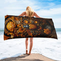 About my Brain Institute Towels Beetle Spirit Animal Lightweight Beach Towel