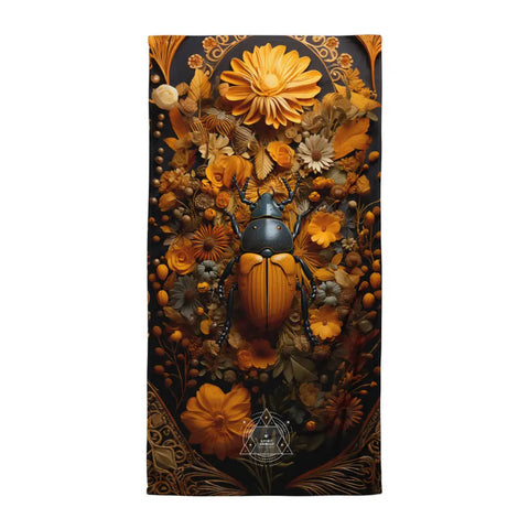 About my Brain Institute Towels Beetle Spirit Animal Lightweight Beach Towel