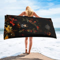 About my Brain Institute Towels Black Bear Spirit Animal Lightweight Beach Towel