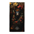About my Brain Institute Towels Black Bear Spirit Animal Lightweight Beach Towel