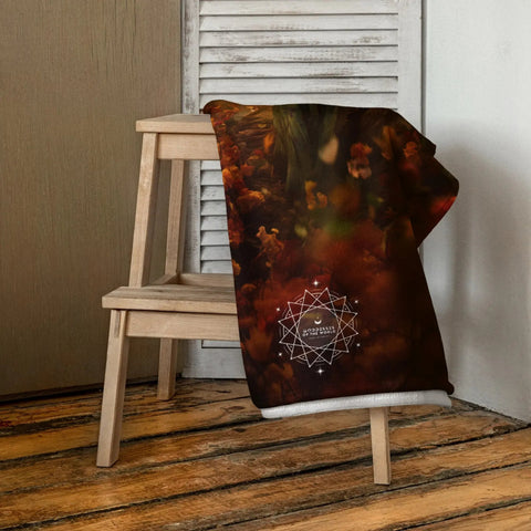 About my Brain Institute Towels Brigid Goddess Lightweight Beach Towel