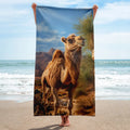 About my Brain Institute Towels Camel Spirit Animal Lightweight Beach Towel