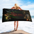 About my Brain Institute Towels Cerridwen Goddess Lightweight Beach Towel