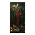 About my Brain Institute Towels Cerridwen Goddess Lightweight Beach Towel