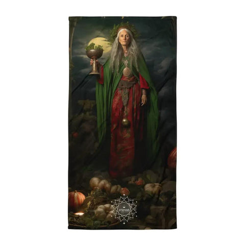 About my Brain Institute Towels Cerridwen Goddess Lightweight Beach Towel