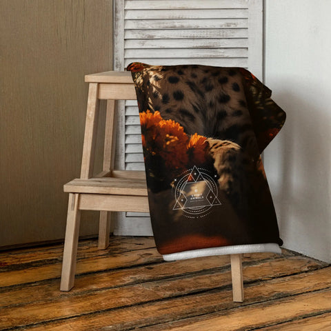 About my Brain Institute Towels Cheetah Spirit Animal Lightweight Beach Towel