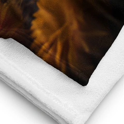 About my Brain Institute Towels Coatlicue Goddess Lightweight Beach Towel
