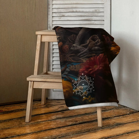 About my Brain Institute Towels Coatlicue Goddess Lightweight Beach Towel