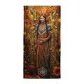 About my Brain Institute Towels Corn Mother Goddess Lightweight Beach Towel