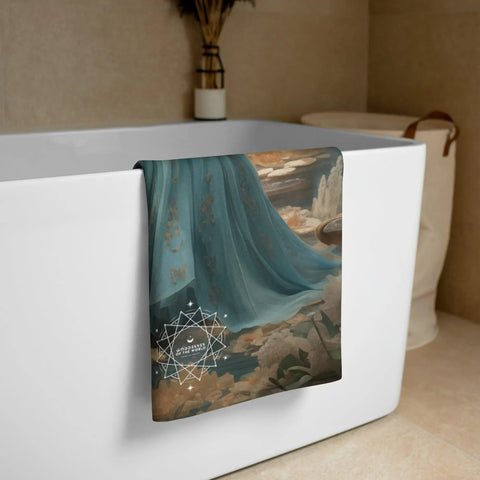 About my Brain Institute Towels Dewi Danu Goddess Lightweight Beach Towel