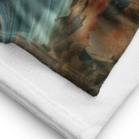 About my Brain Institute Towels Dewi Danu Goddess Lightweight Beach Towel