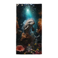 About my Brain Institute Towels Dolphin Spirit Animal Lightweight Beach Towel
