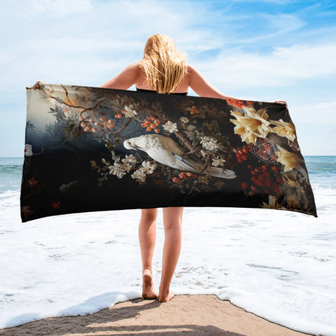 About my Brain Institute Towels Dove Spirit Animal Lightweight Beach Towel