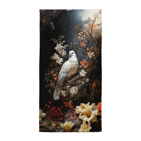About my Brain Institute Towels Dove Spirit Animal Lightweight Beach Towel