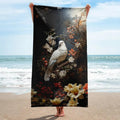 About my Brain Institute Towels Dove Spirit Animal Lightweight Beach Towel