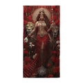 About my Brain Institute Towels Durga Goddess Lightweight Beach Towel