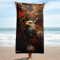 About my Brain Institute Towels Eagle Spirit Animal Lightweight Beach Towel