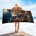 About my Brain Institute Towels Elephant Spirit Animal Lightweight Beach Towel