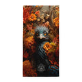 About my Brain Institute Towels Emu Spirit Animal Lightweight Beach Towel