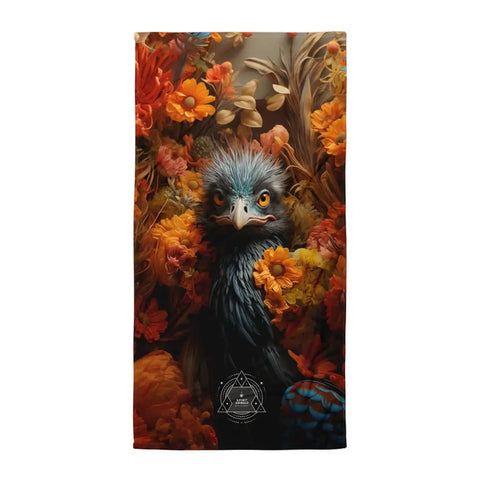 About my Brain Institute Towels Emu Spirit Animal Lightweight Beach Towel