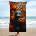 About my Brain Institute Towels Emu Spirit Animal Lightweight Beach Towel