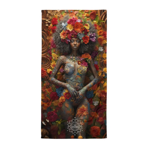 About my Brain Institute Towels Ezili Goddess Lightweight Beach Towel