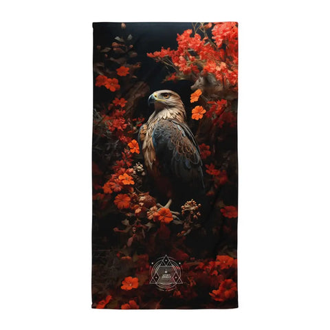 About my Brain Institute Towels Falcon Spirit Animal Lightweight Beach Towel