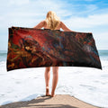 About my Brain Institute Towels Feng Po Po Goddess Lightweight Beach Towel